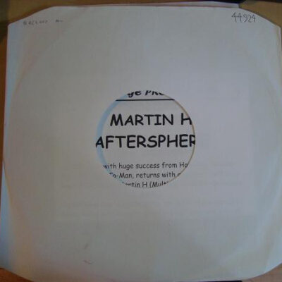 Martin H - Aftersphere - 12", Promo, W/Lbl