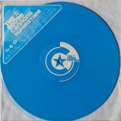 The Loose Cannons - Superstars - 12", Promo, Blu