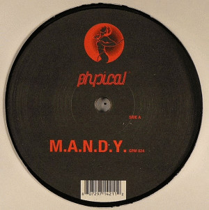 M.A.N.D.Y. - Jah - 12"