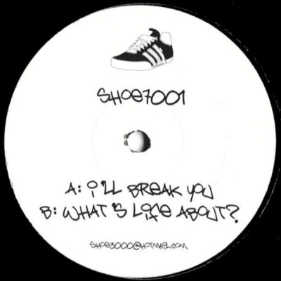 Unknown Artist - I'll Break You / What's Life About? - 12", Unofficial