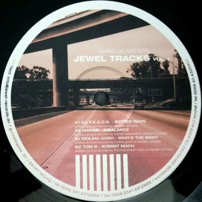 Various - Jewel Tracks Vol. 1 - 12", Smplr