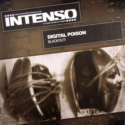 Digital Poison - Blackout! - 12"