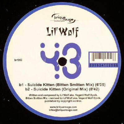 Lil'Wolf - Suicide Kitten EP - 12", EP