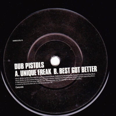 Dub Pistols - Unique Freak - 7"
