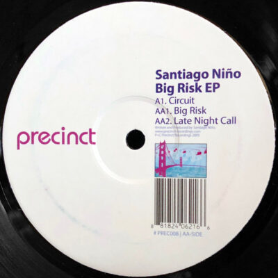 Santiago Niño - The Big Risk EP - 12", EP