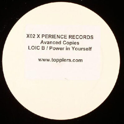 Loic B - Power In Yourself - 12", W/Lbl, Sti
