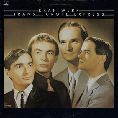 Kraftwerk - Trans-Europe Express - LP, Album, RE
