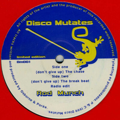 Rod Munch - (Don't Give Up) The Chase - 12", Ltd