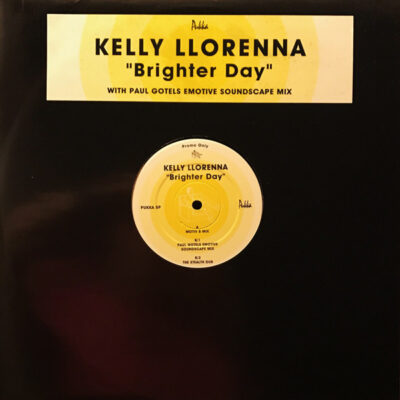 Kelly Llorenna - Brighter Day - 12", Promo