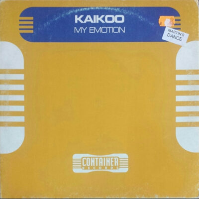 Kaikoo - My Emotion - 12", Maxi