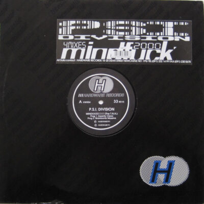 The P.S.I. Division - Mindfuck 2000 - 12"