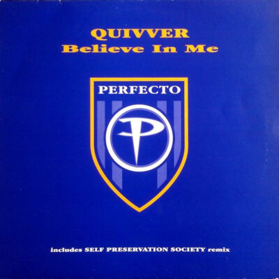 Quivver - Believe In Me - 12", Single