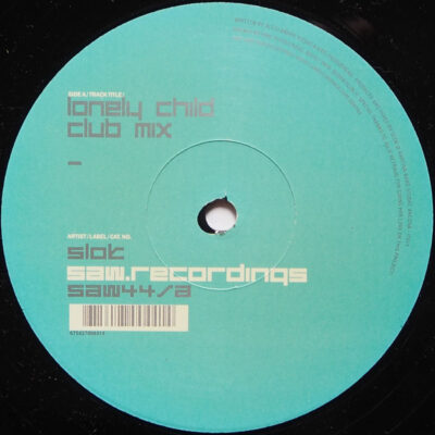 Slok - Lonely Child - 12"