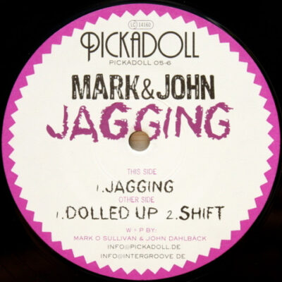 Mark & John - Jagging - 12"