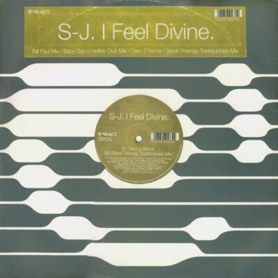 S-J - I Feel Divine - 12"