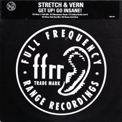Stretch & Vern - Get Up! Go Insane! - 2x12", Promo