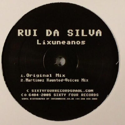 Rui Da Silva - Lixuneanos - 12"
