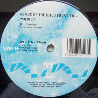 Kings Of The Wild Frontier - Mexico - 12"