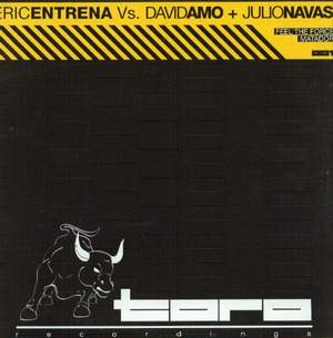 Eric Entrena vs. David Amo & Julio Navas - Feel The Force - 12"