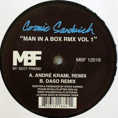 Cosmic Sandwich - Man In A Box Rmx Vol 1 - 12"