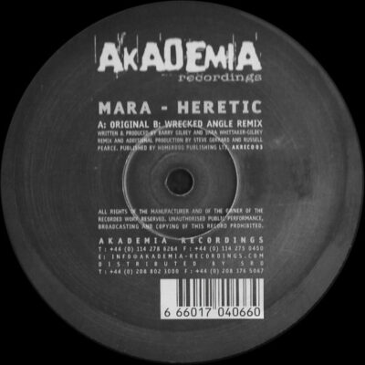 Mara - Heretic - 12"
