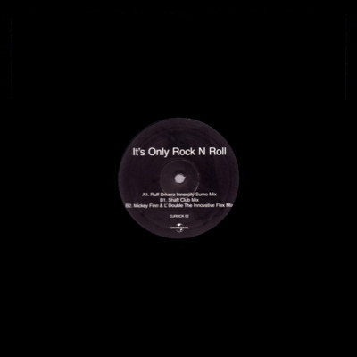Various Artists For Children's Promise - It's Only Rock 'N' Roll - 12", Promo