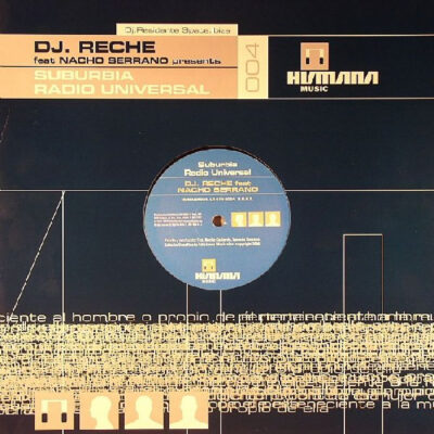 DJ Reche Feat Nacho Serrano - Suburbia / Radio Universal - 12"