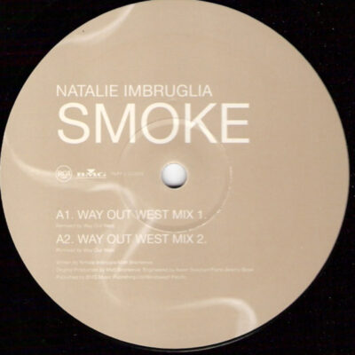 Natalie Imbruglia - Smoke - 12", Promo