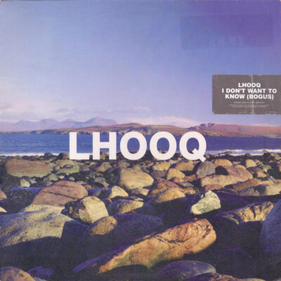 Lhooq - I Don't Want To Know (Bogus) - 12", Promo