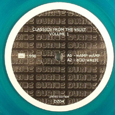 David Duriez - Classics From The Vault (Volume 1) - 12", Ltd, Gre