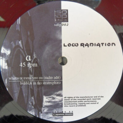 Low Radiation - Whatever Turns You On - 12"