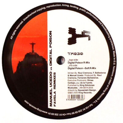 Manuel Ucedo vs. Digital Poison - Favela (Remixes) - 12"