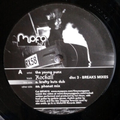 The Young Punx - Rockall (Disc 3 - Breaks Mixes) - 12"