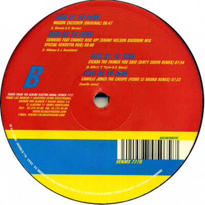 Various - Electro Anual (Vinyl 2) - 12"