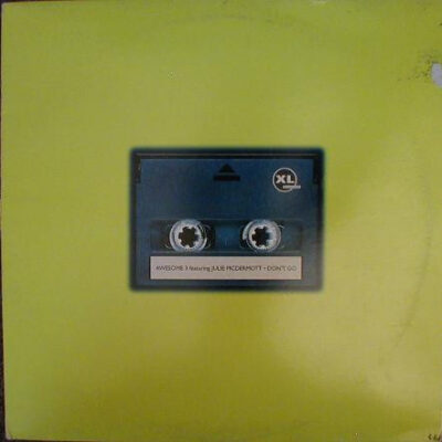 Awesome 3 featuring Julie McDermott - Don't Go - 12"