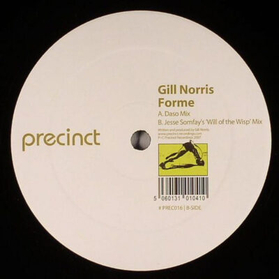 Gill Norris - Forme - 12"