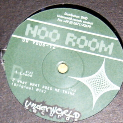 Noo Room - What What Does He Think - 12"