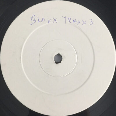 Mr. Spring - Blaxx Traxx 3 - 12", Promo, W/Lbl