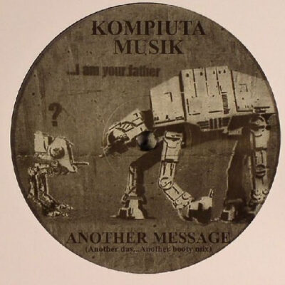 Kompiuta Musik - Another Message - 12", S/Sided, Promo