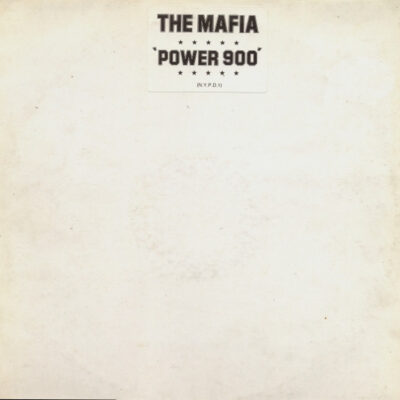 The Mafia - Power 900 / Dance Floor Justice - 12"