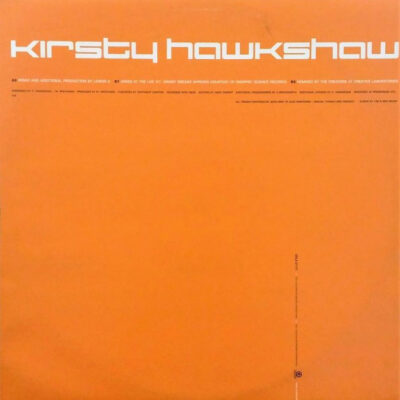Kirsty Hawkshaw - Sci-Clone - 12"
