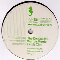The Dentist (3) - Purple Ohm - 12"