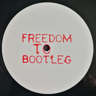 Capital Town Kru - Freedom To Bootleg - 12", Single, Promo, W/Lbl