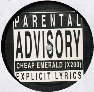 Cheap Emerald - Explicit Lyrics - 12"