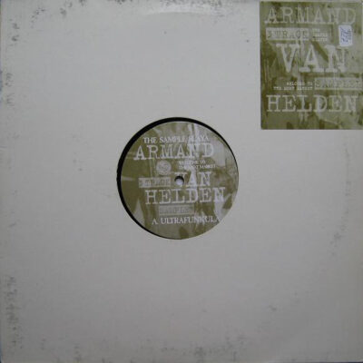 Armand Van Helden - The Sample Slaya - Welcome To The Meat Market - 3 Track Sampler - 12", Promo, Smplr