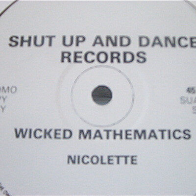 Nicolette - Wicked Mathematics - 12", Promo