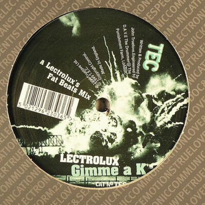 Lectrolux - Gimme A K - 12"