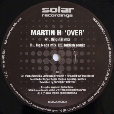 Martin H - Over - 12"