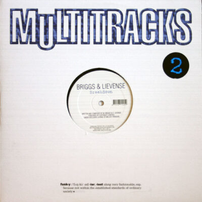M. Briggs & Dave Lievense - Breakdown - 12"
