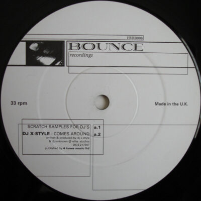 DJ X-Style / DJ Extatic - Comes Around / Wind Up Da Bass - 12"